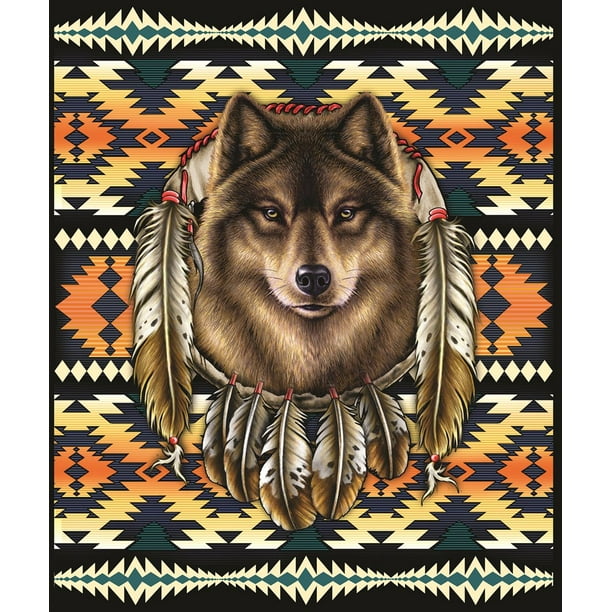 Wolf Shield Silk Touch 3 Pc Sherpa King Blanket Set ...