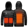 thumbnail image 1 of Usb Intelligent Constant Temperature Heating Windproof Plus Size Children's Winter Jacket 3 Heating Jackets, 1 of 9