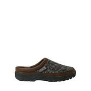 DF by Dearfoams Men's Sweater Clog Slippers