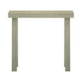Plank+Beam Solid Wood Console Table 36”, Sofa Table, Narrow Entryway