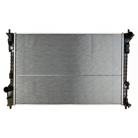 Agility Auto Parts 8013364 Radiator for Ford, Lincoln Specific Models Fits select: 2011-2019 FORD EXPLORER, 2013-2019 FORD FLEX