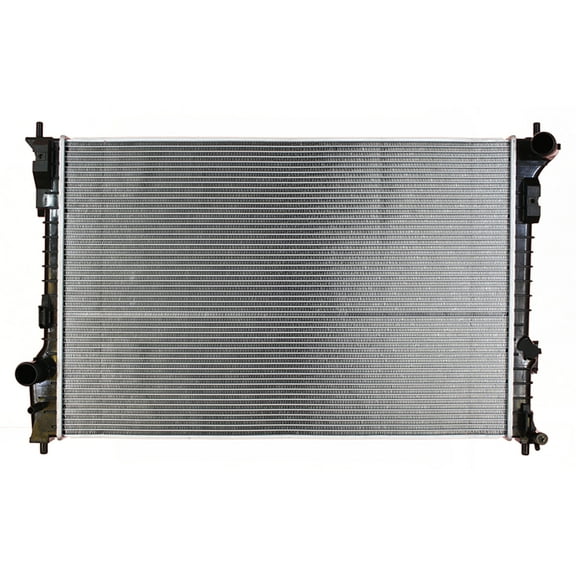 Agility Auto Parts 8013364 Radiator for Ford, Lincoln Specific Models Fits select: 2011-2019 FORD EXPLORER, 2013-2019 FORD FLEX