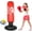Red, variant on Ambifirner 47'' Freestanding Heavy Boxing Bag with Stand for Adult Teens Kids, Kickboxing Bag for Home Office Gym