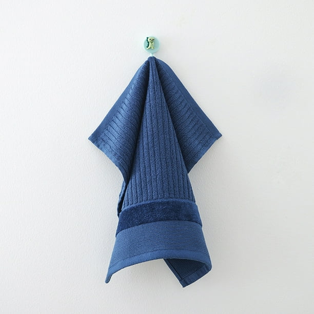 Manta, manta para sofá, toalla gruesa, suave, absorbente, de color liso, para el hogar, para lavar la cara, regalo, toalla facial