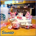 thumbnail image 2 of LLavero de estatuilla Sakura Sanrio, modelo de Hello Kitty Melody Kuromi, juguetes de PVC Kt Cat, llavero coleccionable, regalo Fivean unisex, 2 of 2