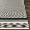 thumbnail image 2 of Hauteloom Bacag Hallway, Kitchen Runner Rug - Southwestern - Black, Beige - 2'6" x 8', 2 of 7