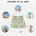 thumbnail image 6 of FORMRS Boys Swim Trunks Quick Dry Mesh Liner Boardshorts Sizes XS-XL, Autumn Greenery, 6 of 7