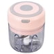 thumbnail image 1 of Trituradora de alimentos para bebés, pequeña picadora de alimentos, mini picadora de alimentos eléctrica, mini picadora de ajo, funcionamiento suave, 1 of 12