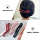 thumbnail image 3 of BEADCEST 1Ud Hair Clamp Para Color Rojo Oscuro Fabricado En Plástico Resistente Y, 3 of 8
