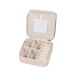 thumbnail image 3 of Caja de almacenamiento de joyería Fernando organizador de pendientes Caja pequeña de recuerdo Caja de anillo estuche de joyería para pulsera pendientes Rosa, 3 of 8