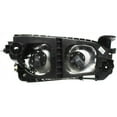 thumbnail image 3 of Headlight For 93-97 Geo Prizm Base 93-97 Geo Prizm LSi Left Clear Lens With Bulb, 3 of 8