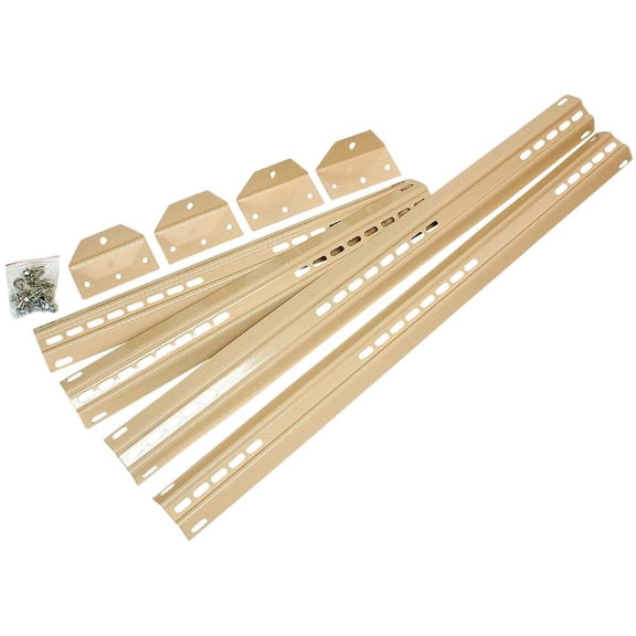 COOLER LEG KIT RNDCORNER (Pack of 1)