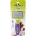thumbnail image 1 of Li'l Pals Dog Slicker Brush W/Coated Tips- W6202, 1 of 2