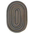 thumbnail image 1 of Colonial Mills Rug OH58R060X096 Oak Harbour - Laguna 5 ft. x 8 ft. Braided Rug, 1 of 1