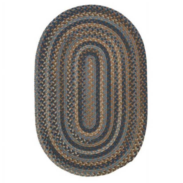 Colonial Mills Rug OH58R060X096 Oak Harbour - Laguna 5 ft. x 8 ft. Braided Rug