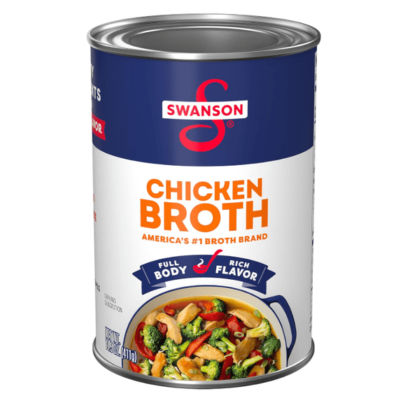 Chicken Broth, 14.5 oz Can