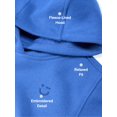 thumbnail image 5 of Color Mix Boys Butter Fleece Hoodie, Sizes 6-16, 5 of 10