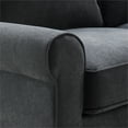thumbnail image 2 of Serta Copenhagen 78" Sofa in Charcoal, 2 of 10