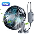 thumbnail image 1 of Ventilador Autos Útil USB Single Head 12V/24 V Con Succión Mini Enfriamiento Aire, 1 of 9