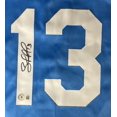 thumbnail image 3 of Salvador Perez Kansas City Signed Custom Light Blue Baseball Jersey BAS, 3 of 4