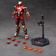 thumbnail image 2 of ZD Toys Anniversary Series 1/10th Scale Iron Man Mark XIX MK19 Tiger Collector Action Figure, 2 of 4