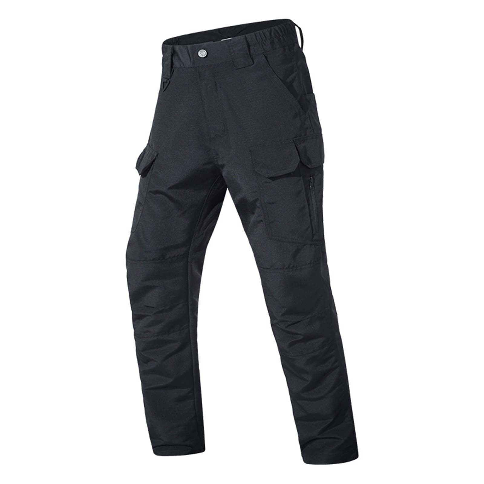 Pantalon Cargo De Combat Pour Hommes Pantalon Tactique Multi-Poches - 8
