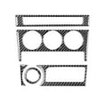 thumbnail image 2 of Real Bright Soft Car Interior Carbon Fiber Sticker Decoration5Pcs For Toyota 86 Subaru BRZ Carbon Fiber Interior Central Console CoverAuto Car Protection Interior Accessories, 2 of 8