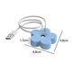 thumbnail image 5 of Mini humidificador de aire USB Silent Mist Home Difusor Oficina Azul Macarena Humidificador de aire, 5 of 8