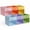 Colorful, variant on GRANNY SAYS Cube Storage Bins with Clear Window, 11 Inch Collapsible Fabric Storage Bins 6-Pack, Purple Gradient