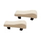 thumbnail image 2 of Almohadillas de reposabrazos de la oficina almohadillas de juego de juego de cojín de cojines Beige, 2 of 8