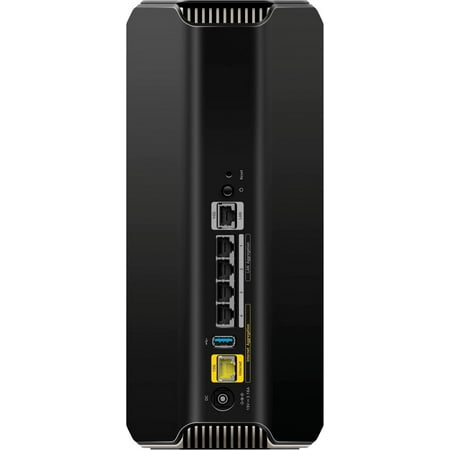 NETGEAR - Nighthawk BE19000 Tri-Band Wi-Fi Router - Black