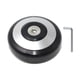 thumbnail image 4 of Tapa para cubo de rueda perfecl 47 mm de Aleación de aluminio plata, 4 of 8