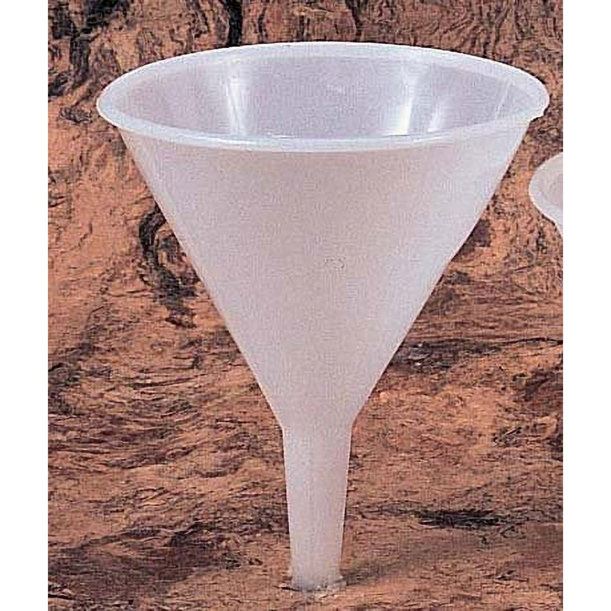 Royal Industries FUN P 8 8 Oz Plastic Funnel
