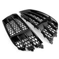 thumbnail image 3 of Grille de Parrillas Honda negra de Londa de Malas Plandillas Mesh Light Grills Cubra Adecuada para Rs5 B8.5 2013-2016, 3 of 7