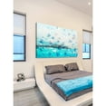 thumbnail image 4 of "Sunbathers" Painting Print on Wrapped Canvas, 4 of 7
