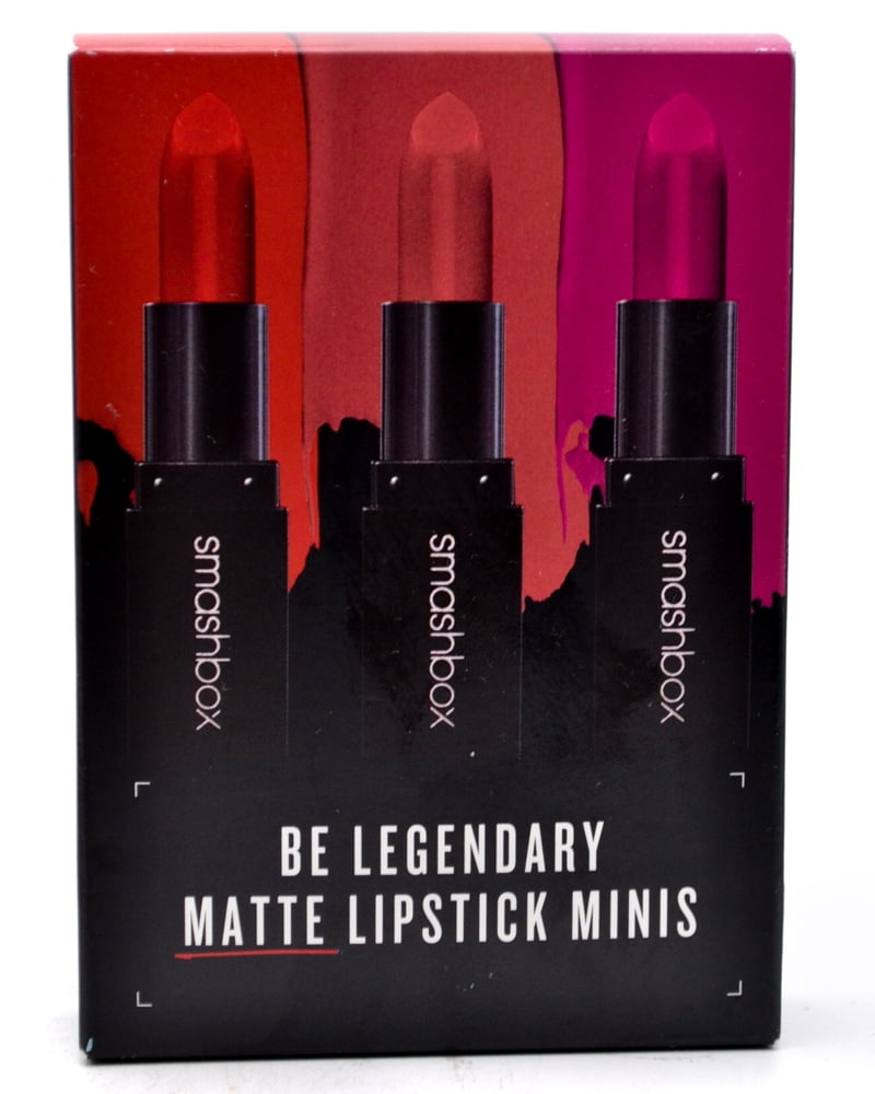 Smashbox Smashbox Be Legendary Matte Lipstick Minis (set of 3); Bing