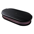 thumbnail image 4 of Billet Specialties BLK15650 Air Cleaner Assembly Fits 4-bbl Carburetors Dual Qua, 4 of 4