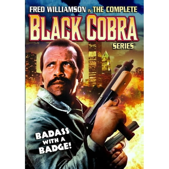 The Complete Black Cobra Series (DVD), Alpha Video, Action & Adventure