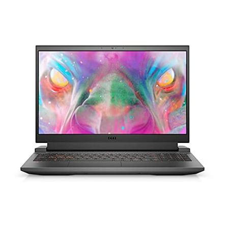Dell Gaming G15 5510 Laptop: Core i5-10500H, RTX 3050 Ti, 512GB SSD, 15.6" 120Hz Full HD Display, 8GB RAM, WiFi AX, Backlit Keyboard