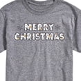 thumbnail image 3 of Disney Winnie The Pooh - Merry Christmas Characters - Men's Short Sleeve Graphic T-Shirt, 3 of 5