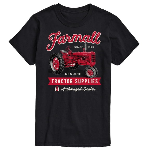 Farmall Genuine Tractor Supplies - Men's Short Sleeve Graphic T-Shirt