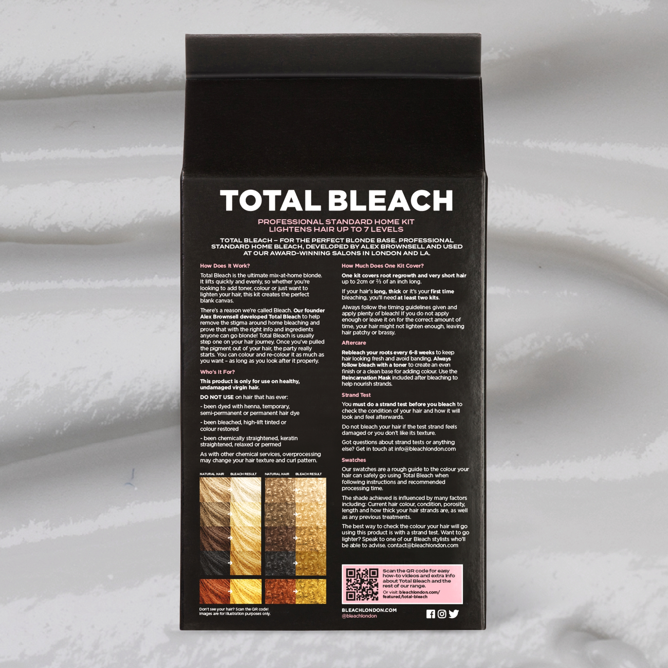 Bleach London Total Bleach Kit for Platinum Blonde Hair - image 3 of 11