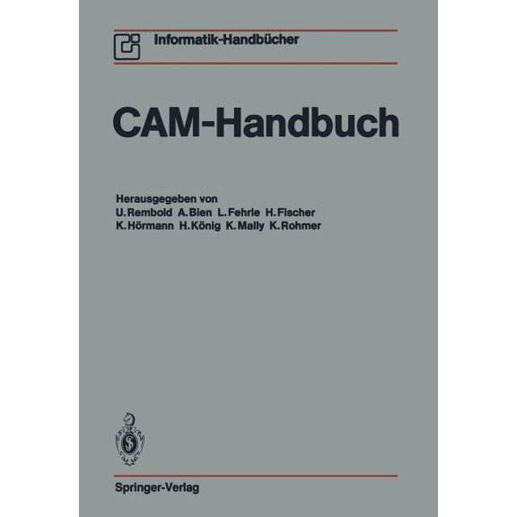 Informatik-Handbücher Cam-Handbuch, (Paperback)