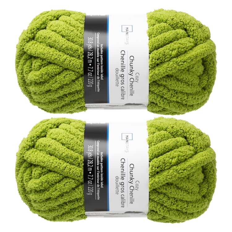 Chenille Gros Calibre Douillette