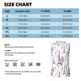 thumbnail image 4 of Picia Lavender Flowers mens Cotton Tank Undershirts , Moisture-wicking Ribbed Tanks, Lightweight Cotton Tank Undershirts-X-Large, 4 of 8