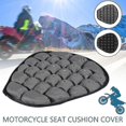 thumbnail image 1 of Cojín para asiento de motocicleta, almohadilla para aliviar la presión, 1 of 3