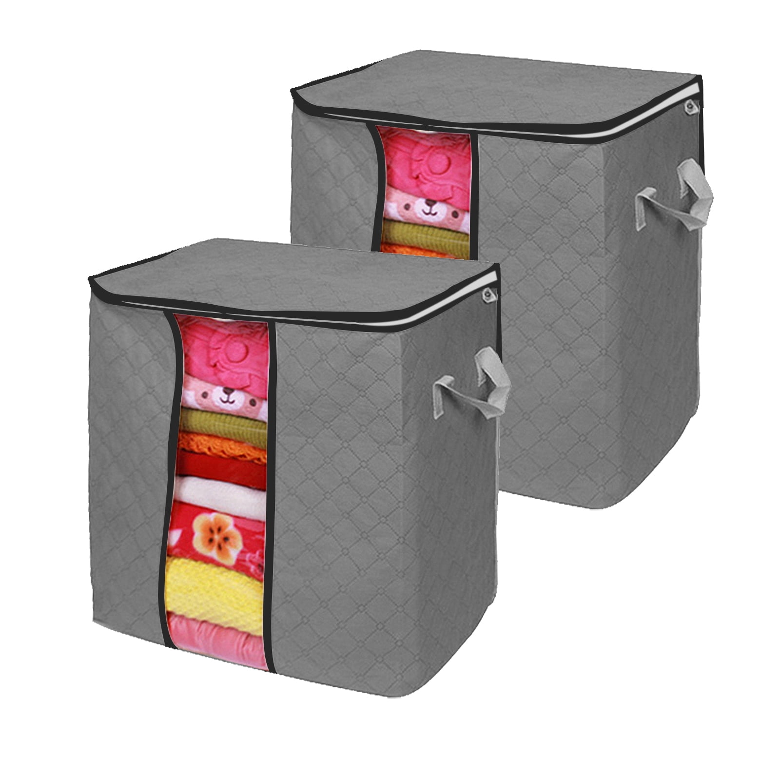 3/2/1Pcs Foldable Storage Bag Organizers, Waterproof AntiMold Moisture