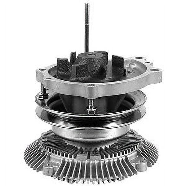 Engine Cooling Fan Clutch Fits select: 1986-1989 NISSAN D21, 1985-1986 NISSAN 720