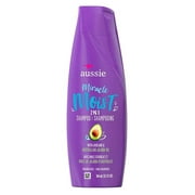 Aussie Shampoo 2 In 1 Miracle Moist 12.1 oz