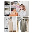 thumbnail image 2 of 12 Inch Valet Rod for Closets Pull Out Closet Valet Rod Slide Out with 4 Hooks Pull Out Clothes Hanger Closet, 2 of 5